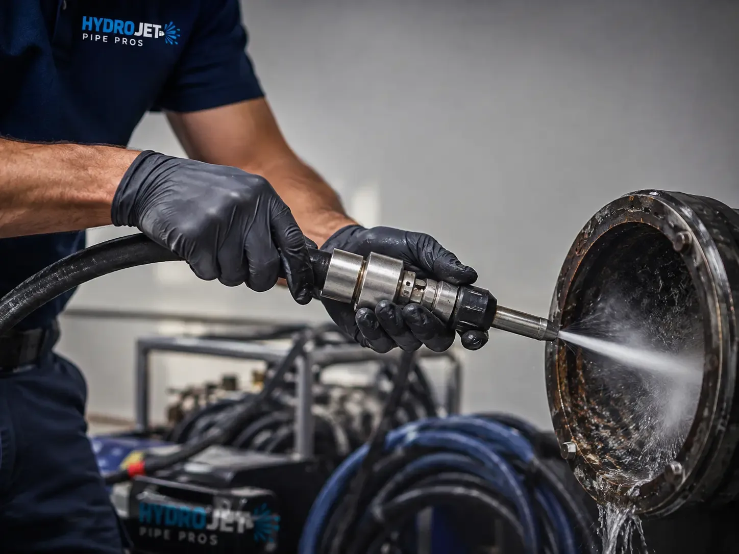 Hydro Jet Pipe Descaling in Lawnside, NJ